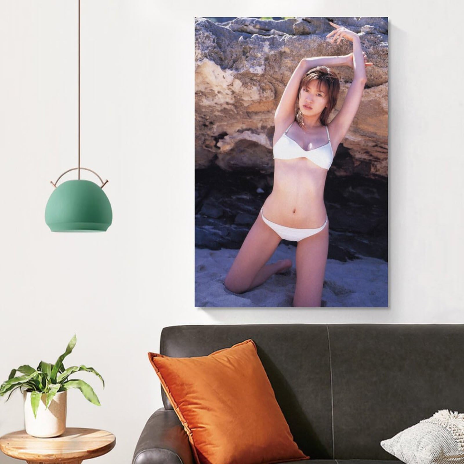 Amazon.co.jp: 森下千里写真ビキニ水着ポスター絵画 印刷 ポスター
